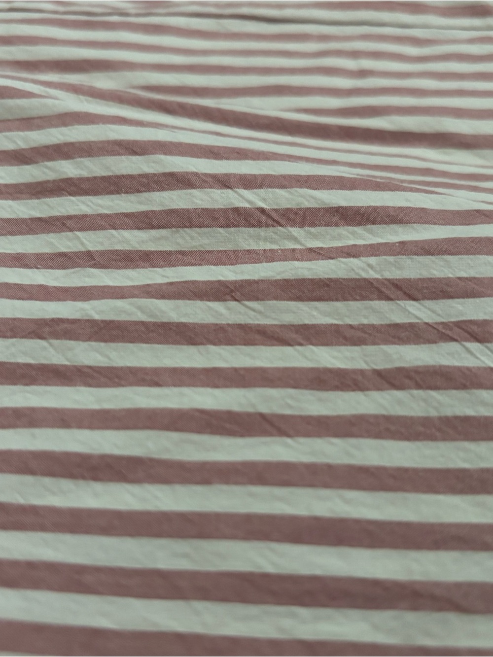 Marine Layer Pink and White Striped Straight-Leg Pants - Picture 2 of 6